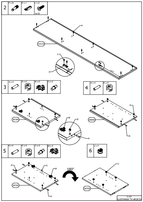 FORMA IDEALE 4K3F2V Shelf Lusitania TV-fig7