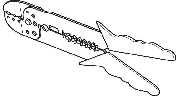 CRUTCHFIELD 120 70-7550 Receiver Wiring Adapter 02