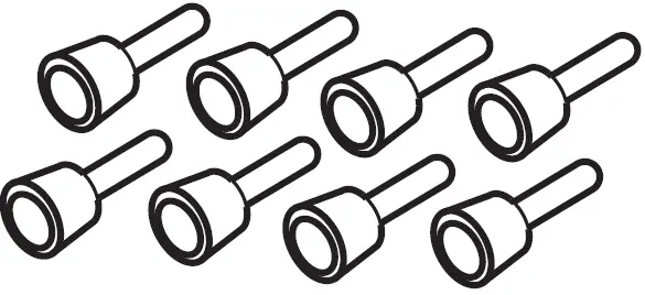 CRUTCHFIELD 120 70-7550 Receiver Wiring Adapter 03