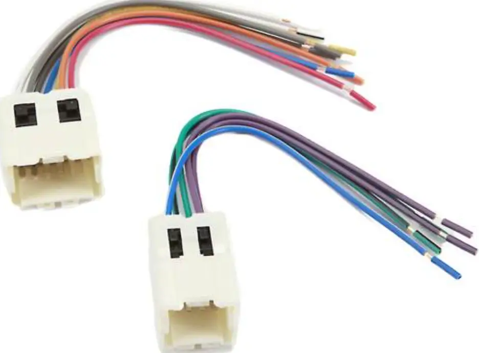 CRUTCHFIELD 120 70-7550 Receiver Wiring Adapter product