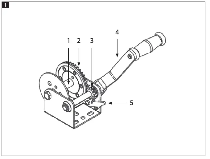 HAMRON-009830 -Hand-Winch-fig1