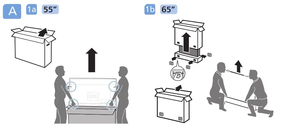PHILIPS 9507 Series PML9507 55-Inch 4K Ultra HD Mini LED TV - fig1
