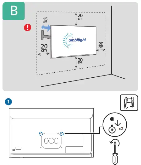 PHILIPS 9507 Series PML9507 55-Inch 4K Ultra HD Mini LED TV - fig5
