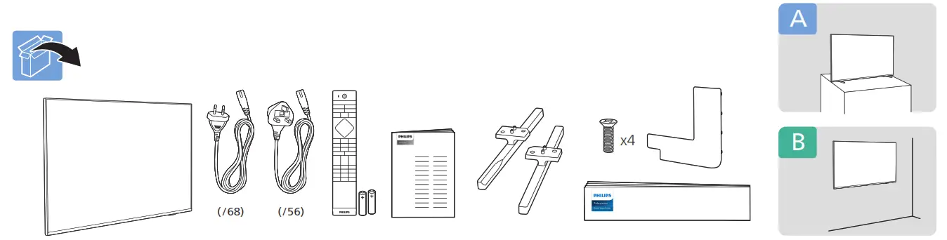 PHILIPS 9507 Series PML9507 55-Inch 4K Ultra HD Mini LED TV