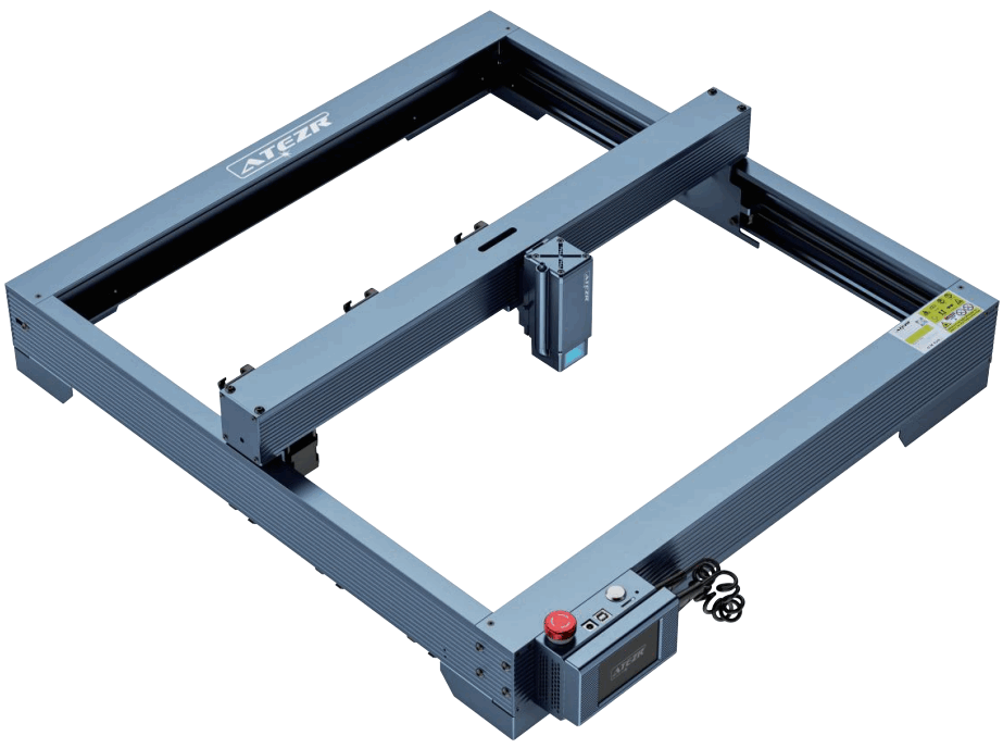 ATEZR P20 Plus 20W Laser Engraving Machine - FIG 14
