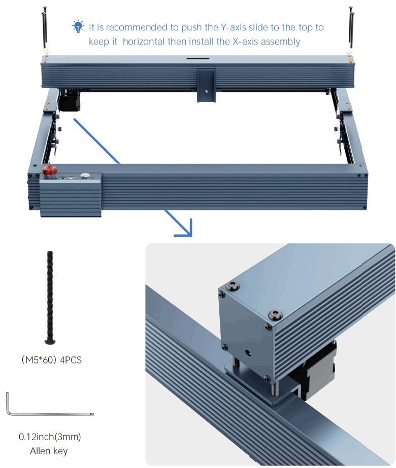 ATEZR P20 Plus 20W Laser Engraving Machine - FIG 5
