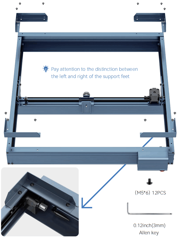 ATEZR P20 Plus 20W Laser Engraving Machine - FIG 6
