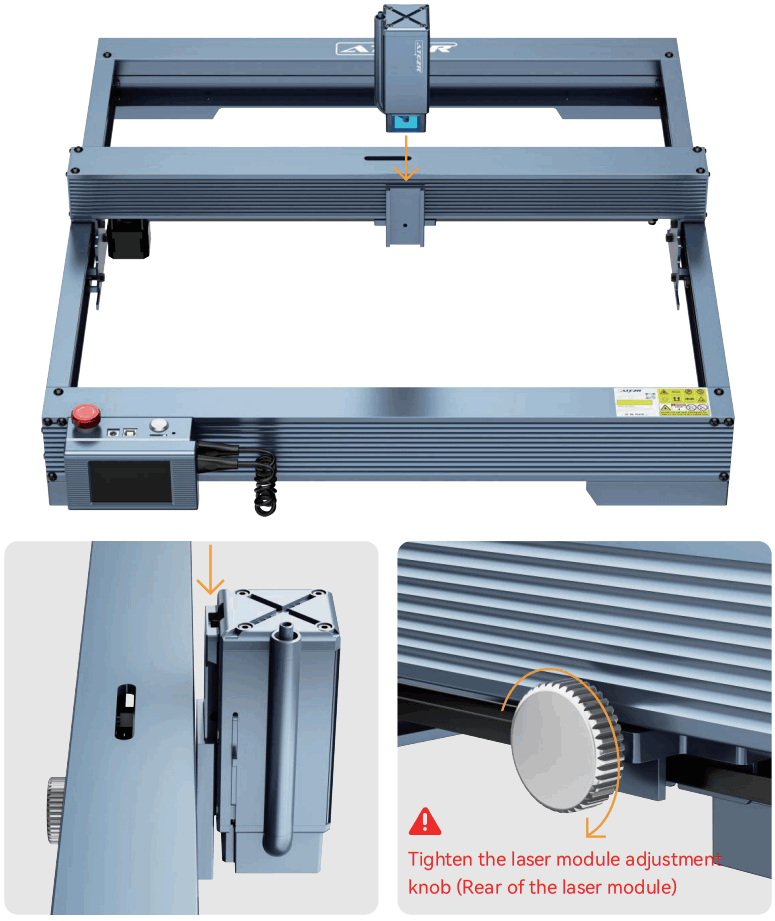 ATEZR P20 Plus 20W Laser Engraving Machine - FIG 8