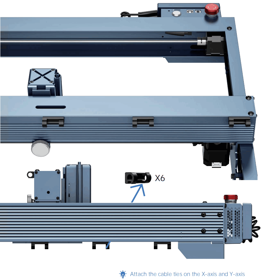 ATEZR P20 Plus 20W Laser Engraving Machine - FIG 9