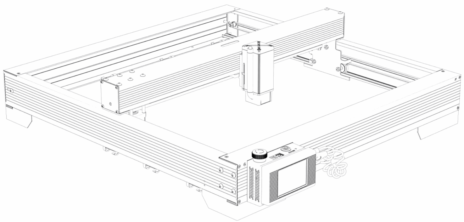 ATEZR P20 Plus 20W Laser Engraving Machine