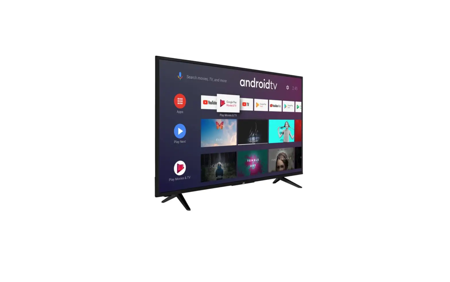 Jvc Lt-58va3035 58 Inch Uhd Smart Tv User Guide
