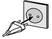 JVC LT-58VA3035 58 Inch UHD Smart TV User Guide - Power