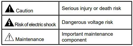 JVC LT-58VA3035 58 Inch UHD Smart TV User Guide - WARNING