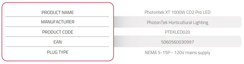 PHOTONTEK-PTEKLED020-XT-1000W-CO2-LED-1000-Watt-Led-Grow-Light-1