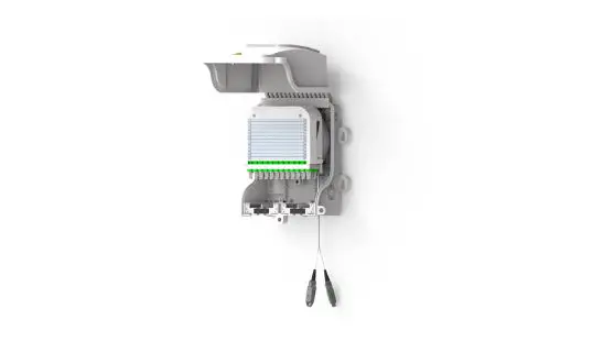 Commscope Budi-r24jp0159a Wall Boxes And Outlets For Fttx Access User Guide