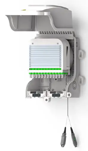 COMMSCOPE BUDI-R24JP0159A Wall Boxes and Outlets for FTTX Access