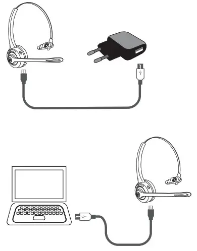 Sandberg 126 23 Bluetooth Office Headset - Charge