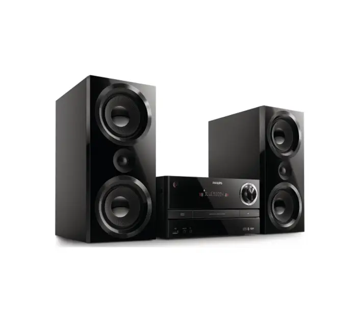 Philips Btm3360 Micro Music System User Manual