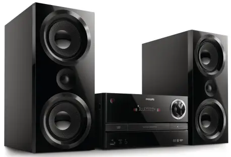 PHILIPS BTM3360 Micro Music System-fig1