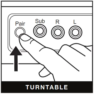 VICTROLA Premiere S1 Subwoofer - urntable