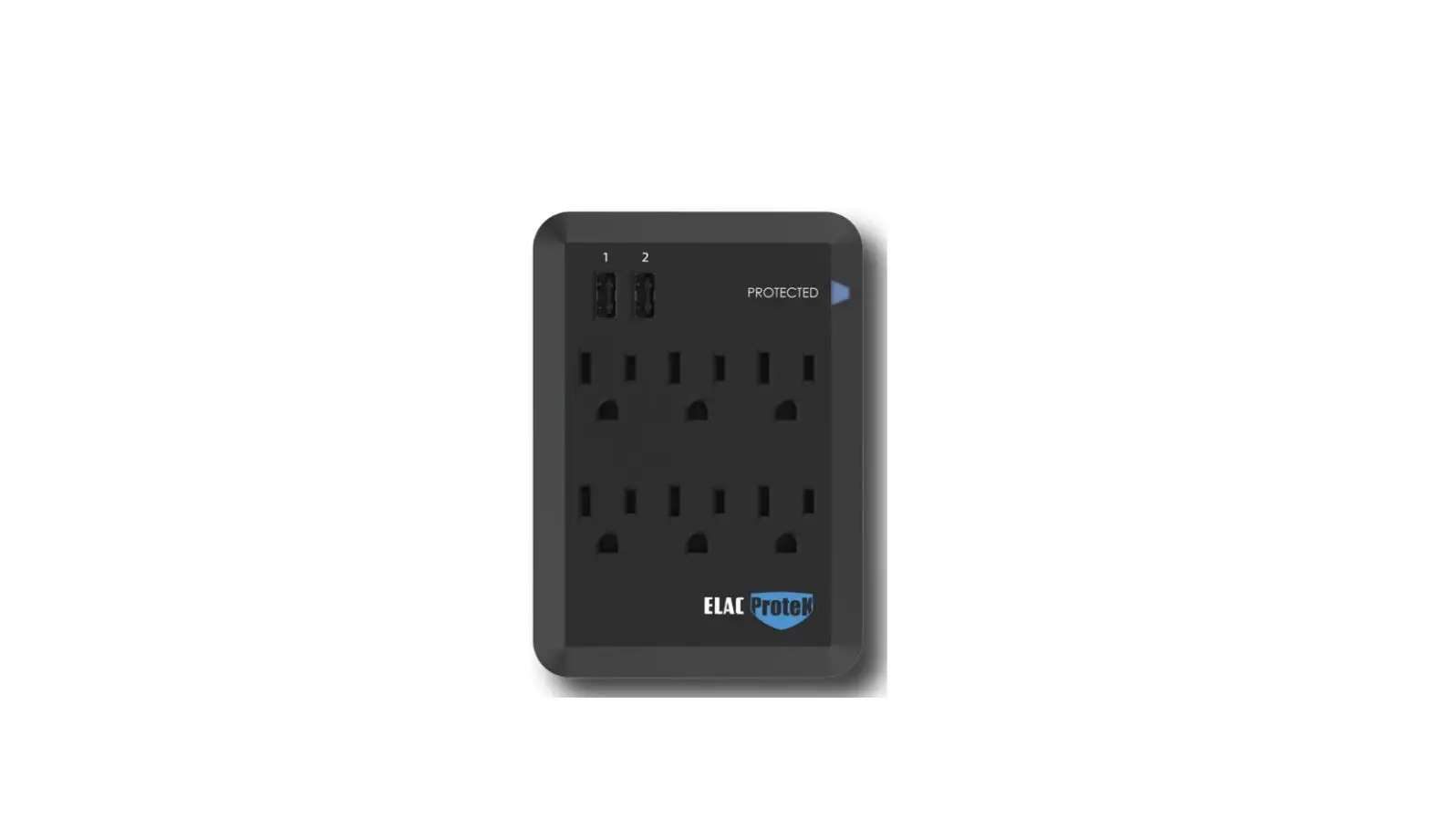 Elac Pb62-s Protek 6 Outlet Surge Protector With Usb User Guide Elac Pb62-s Protek 6 Outlet Surge Protector With Usb User Guide