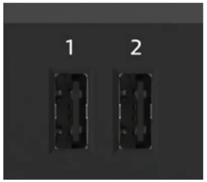USB Charging Ports