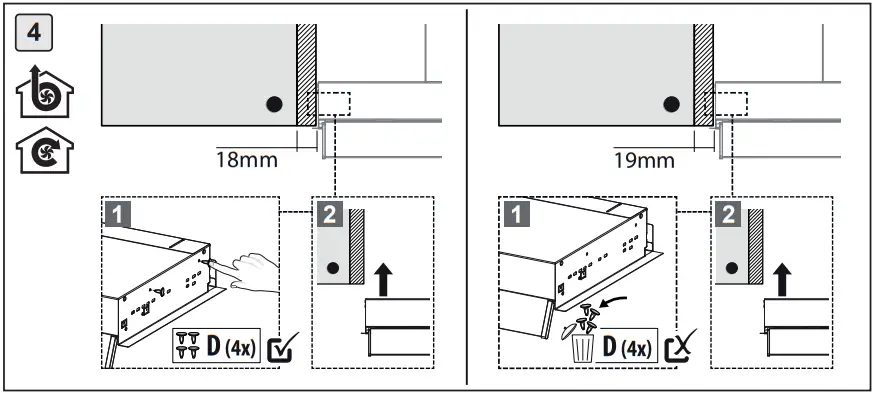 FRANKE FST PLUS 1208 X Built In Hood B4