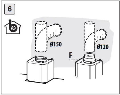 FRANKE FST PLUS 1208 X Built In Hood B6
