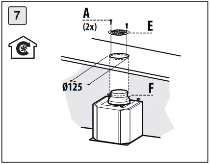 FRANKE FST PLUS 1208 X Built In Hood B7