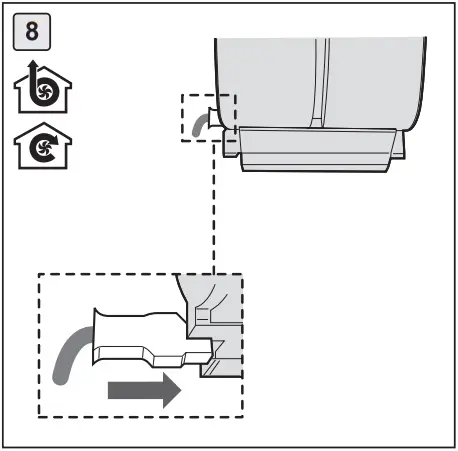 FRANKE FST PLUS 1208 X Built In Hood B8