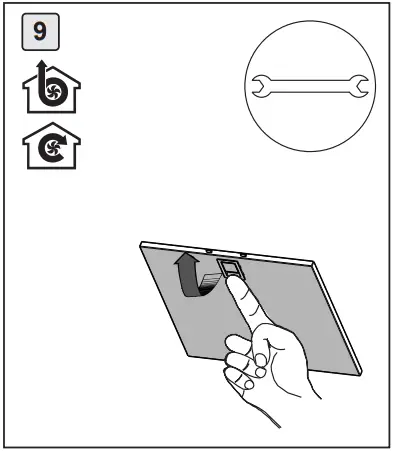 FRANKE FST PLUS 1208 X Built In Hood B9
