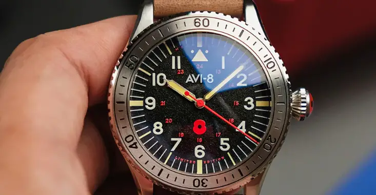 Avi-8 Av-4096 Smart Watch Instruction Manual