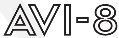 AVI-8 AV-4096 Smart Watch logo