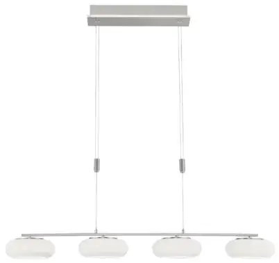 Paul Neuhaus Q-ETIENNE LED Pendant Light Steel