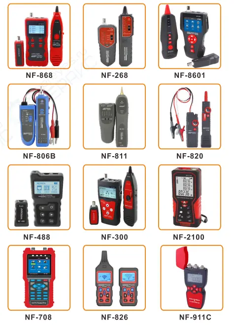 KELUSHI NF-816 Cable Wire Locator Receiver fig 7