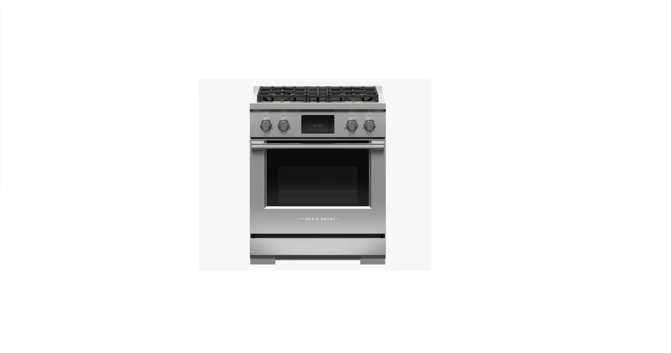 Fisher Paykel Rdv3304l 4 Burners Dual Fuel Range User Guide