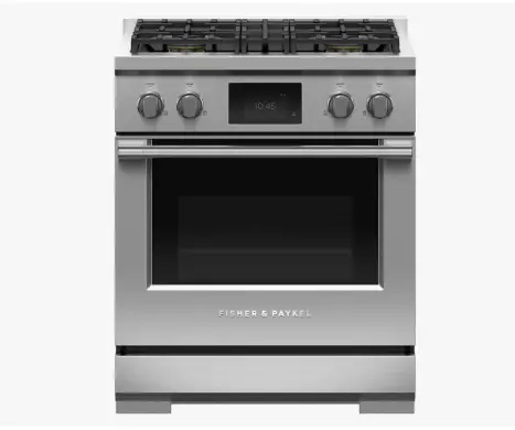 FISHER PAYKEL RDV3304L 4 Burners Dual Fuel Range product