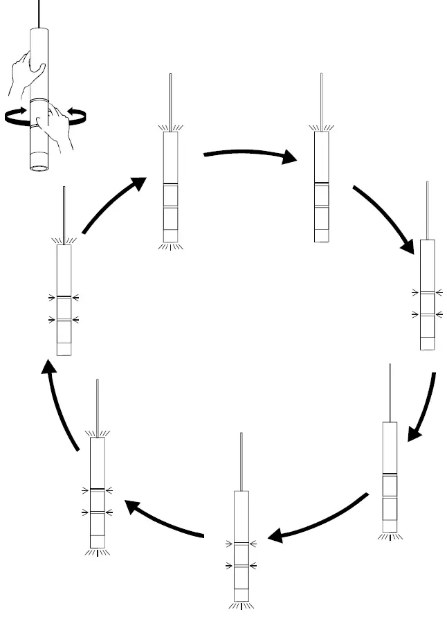 Paul-Neuhaus-2211-Pure-Vega-Aluminium-Single-Pendant-FIG-5