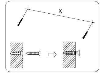 RIYA Round 18 Inch LED Bathroom Mirror 4