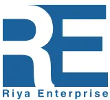 RIYA Round 18 Inch LED Bathroom Mirror LOGO