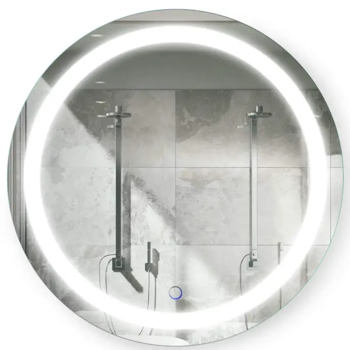 RIYA Round 18 Inch LED Bathroom Mirror PRODUCT
