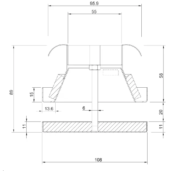 systemair TFF 080 Luftventiler fig (3)
