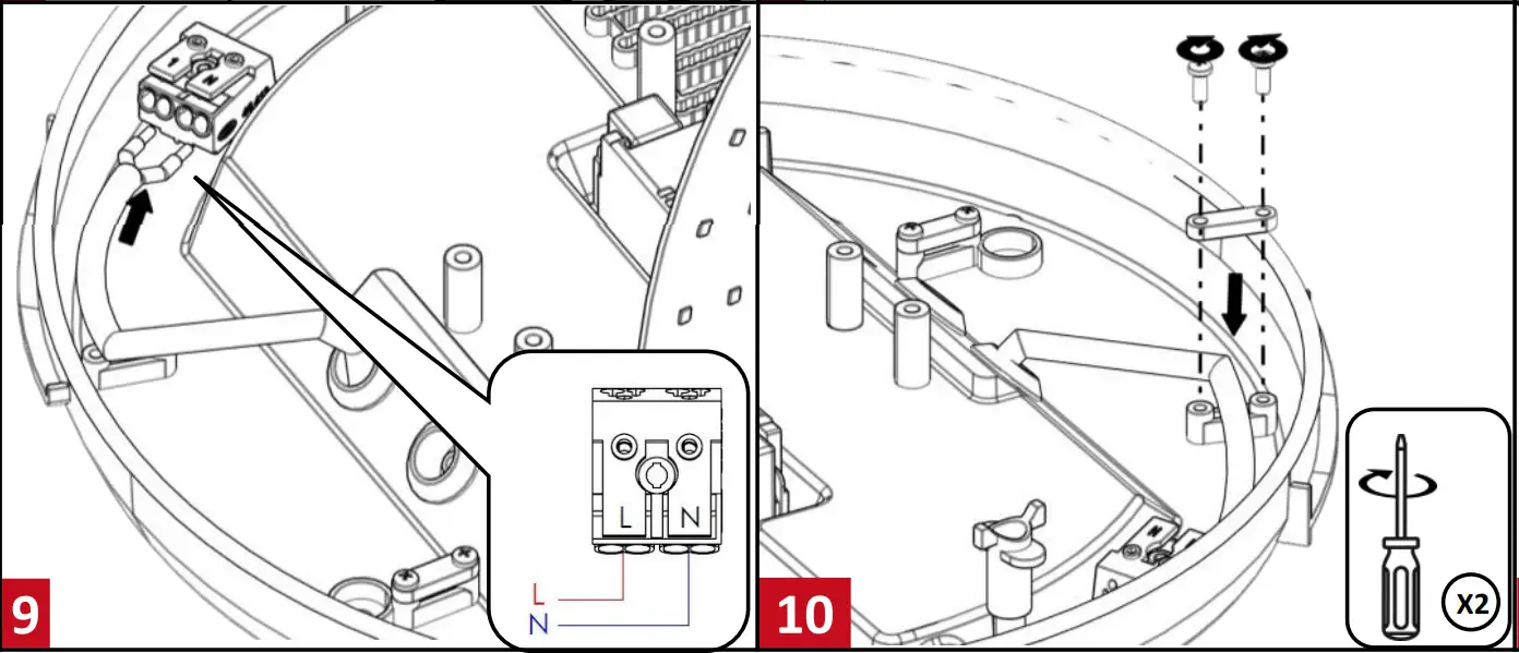 resistex 883016 Hublot LED Polyevo - FIG 5