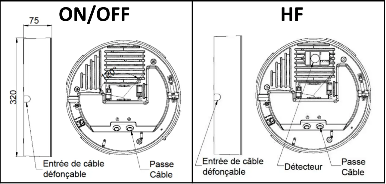 resistex 883016 Hublot LED Polyevo - FIG 8