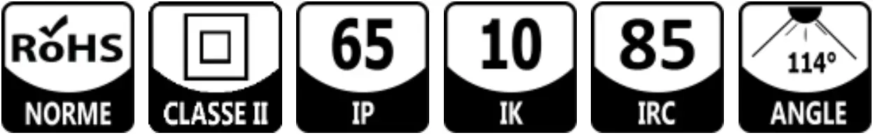 resistex 883016 Hublot LED Polyevo - FIG 9