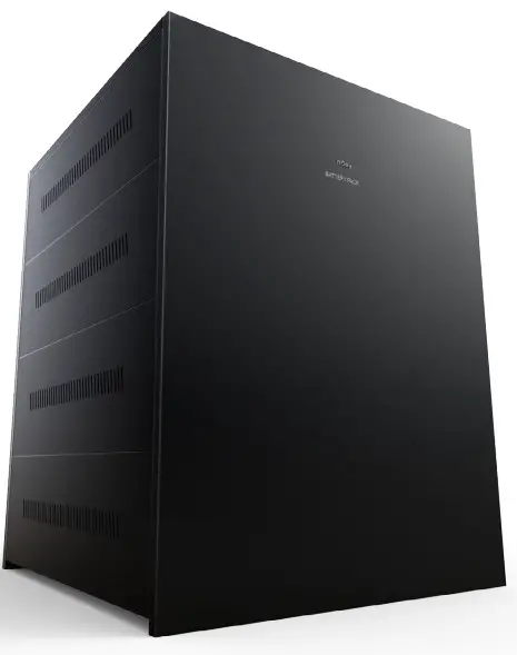 nJoy TC2421IX 100 Ah DIY Battery Cabinet -