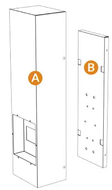 nJoy TC2421IX 100 Ah DIY Battery Cabinet - fig 1