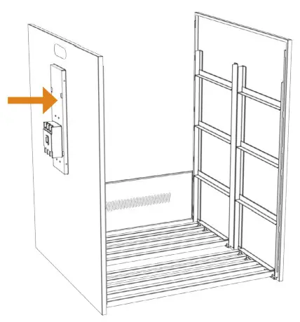 nJoy TC2421IX 100 Ah DIY Battery Cabinet - fig 3