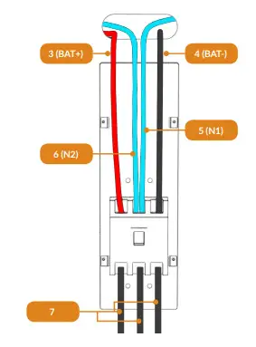 nJoy TC2421IX 100 Ah DIY Battery Cabinet - fig 8