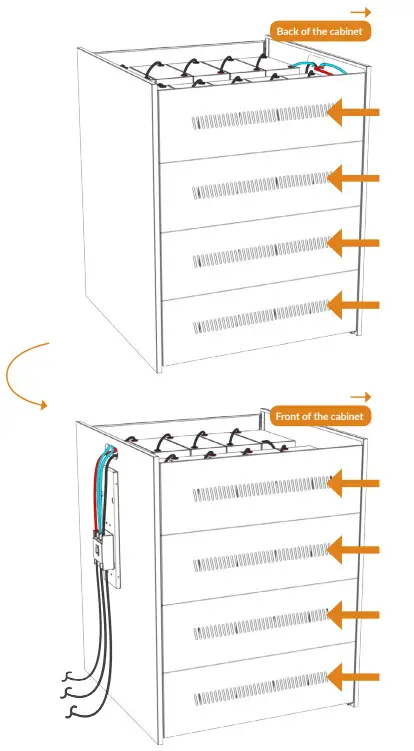 nJoy TC2421IX 100 Ah DIY Battery Cabinet - fig 9